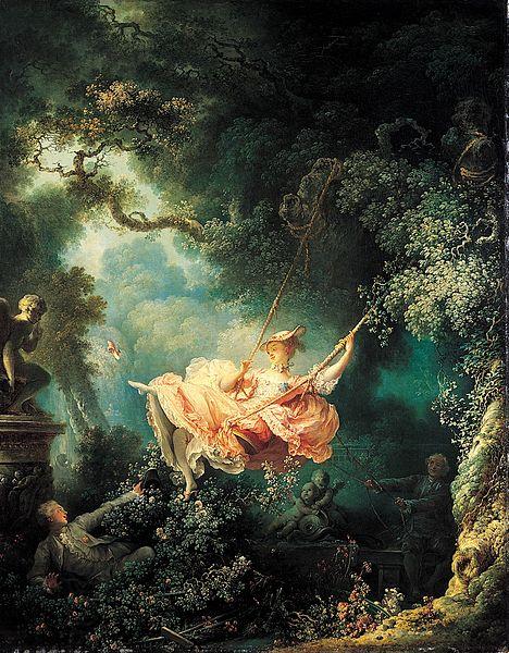 Jean Honore Fragonard The Happy Accidents of the Swing China oil painting art